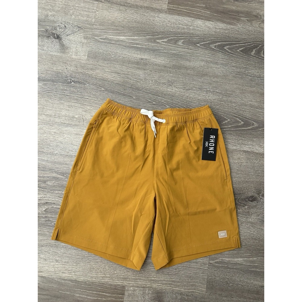 Rhone R&R Swim Trunks 7.5" Mesh Lined Stretch Shorts Men's Size Small Brand New